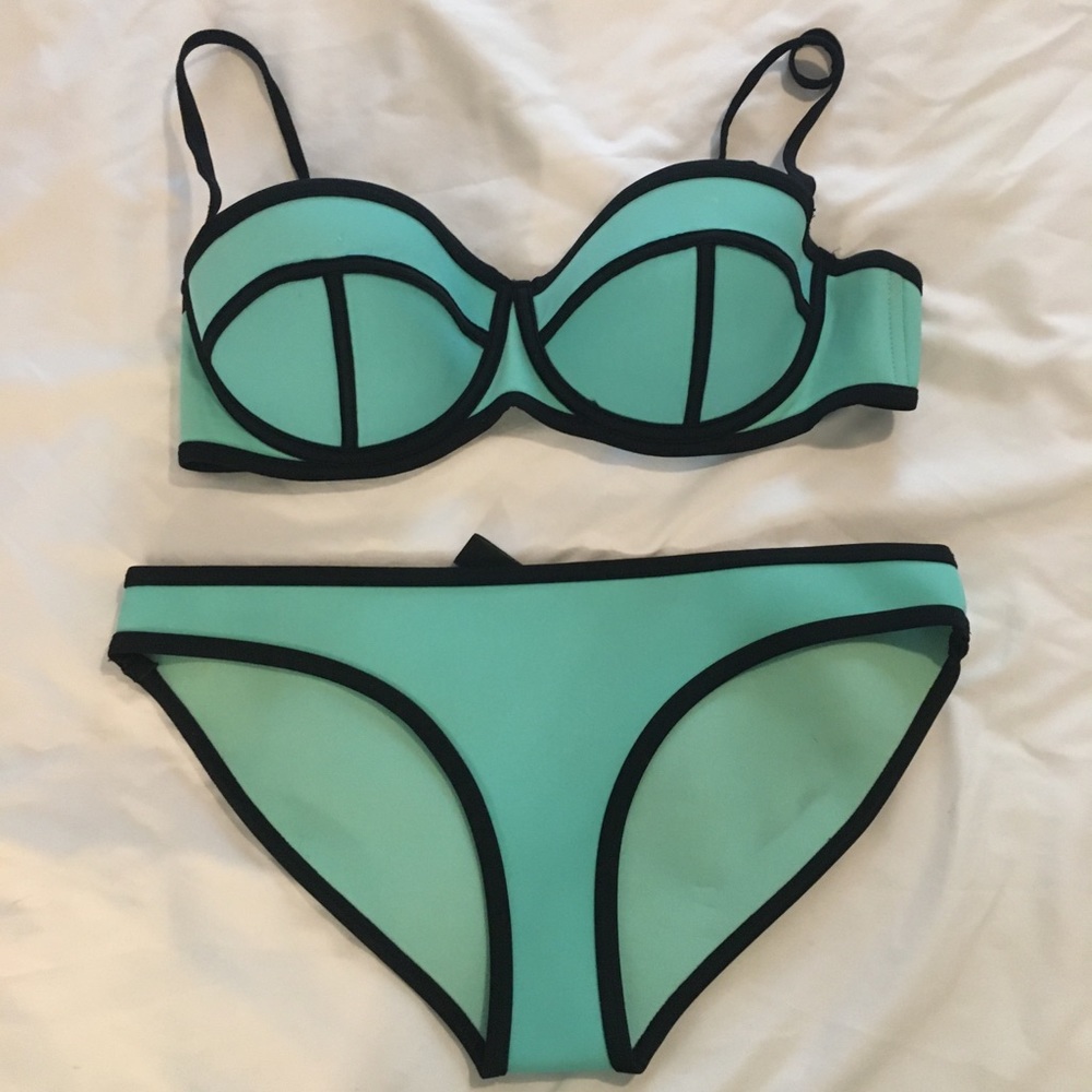 Triangl bikini set